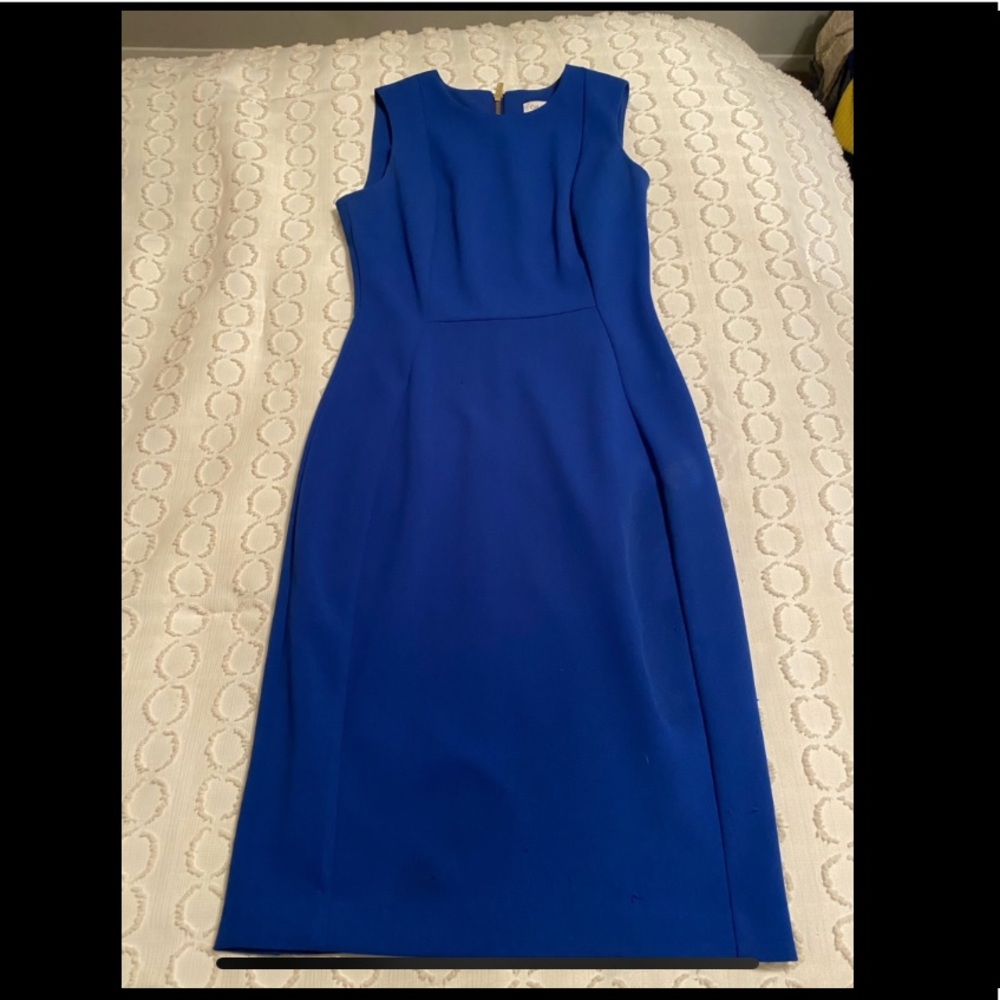 Calvin Klein Pencil Dress